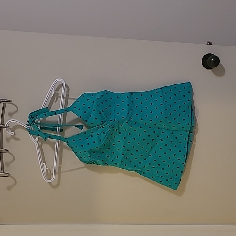 Halter top. Sz large rock steady brand